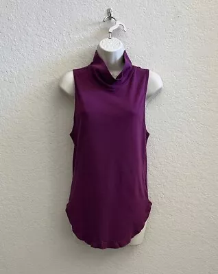 NWOT Free People Mock Neck Turtle Neck Sleeveless Tunic Tank Top Women’s Small • $25