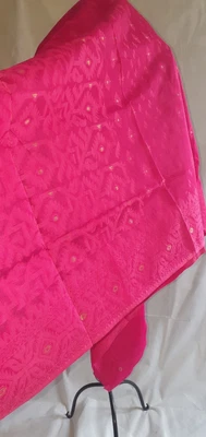 £15.99 • Buy Indian Saree Party Wear  Jacquard Net