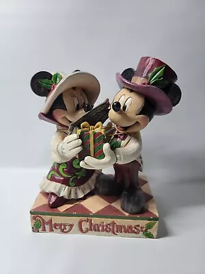 Disney Traditions Jim Shore Enesco  Victorian Mickey And Minnie Mouse  #4041807 • $109.95