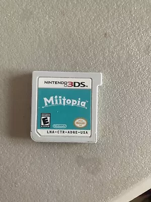 Miitopia - Nintendo 3DS Cartridge Only • $22