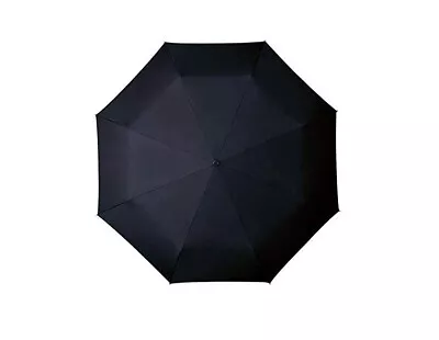 Compact Folding Black Umbrella Super Mini  3950 • $8.99