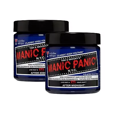 MANIC PANIC After Midnight Hair Dye 2 Pack • $53.12