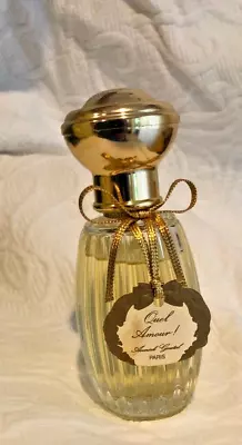 Annick Goutal Quel Amour 1.7 Oz 50 ML Women's Eau De Toilette Paris Vintage • $59.99