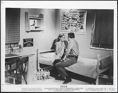 Marie Liljedahl Inga Swedish Actress Original 1960s Movie Promo Photo Sweden  • $10.36