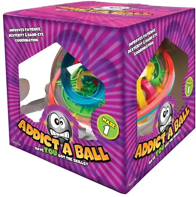 Kidult Addict A Ball Large Maze 1 Puzzle Game • £19.08