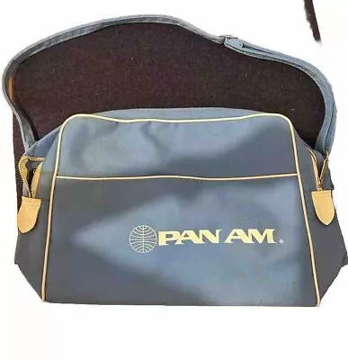 Vintage Pan Am Shoulder Bag • $85