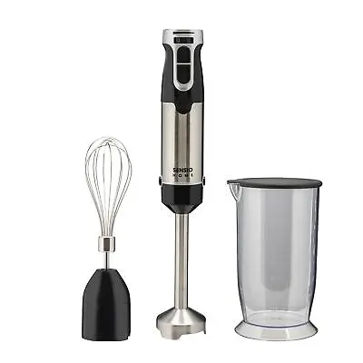 Hand Blender 3-in-1 Stick | Stainless Steel Super Powerful 1000W | Sensio Home • £29.99
