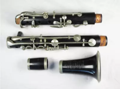 Aculon C Clarinet In Blackwood -- Albert System Recently Serviced And Playable • $500