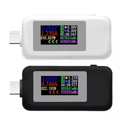 KWS-1902C Type-C Color Display USB Tester Mobile Detector • $11.70