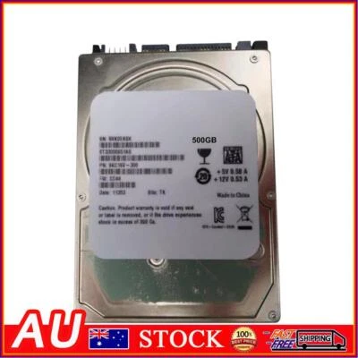$29.46 • Buy For PS3/PS4/Pro/Slim Game Console SATA Internal Hard Drive Disk (500GB)