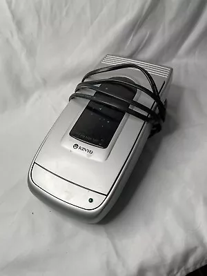 KINYO VHS Video Tape Rewinder UV-520 Auto Stop/ Eject Untested • $20