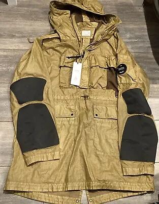 Brand New CP Company Clarks Long Smock Jacket Size XL • £650