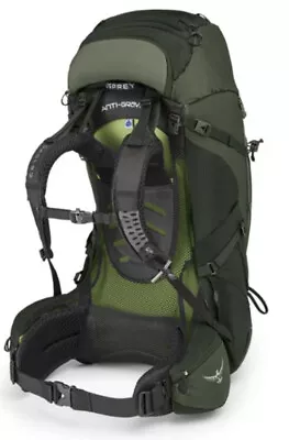 Osprey Aether 70 Ag Mens Medium Ultralight Backpack Adironack Green Only Used 2x • $80