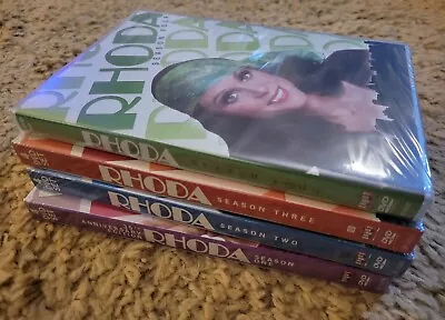 RHODA THE COMPLETE TV SERIES New DVD Seasons 1 2 3 4  Mary Tyler Moore Spinoff • $70