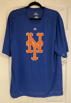 New York Mets Majestic Cool Base Tshirt Size XL • $13.99