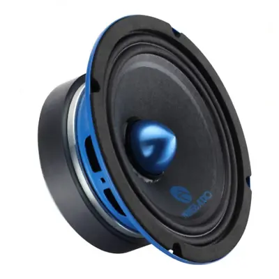 Nemesis Audio NA-65FMR 6.5  400 Watts Max Power 4-Ohms Car Midrange Speaker • $58.99