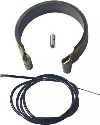 Rear 4  Drum Brake Band Pin Brake Cable Kit For Predator 212 420 196Cc ATV • $19.76