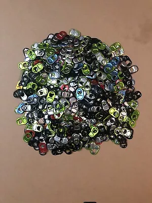 $100 • Buy Lot Of 1000 Monster Energy Can Tabs For Monster Gear Assorted Colors