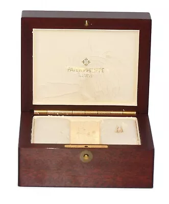 Patek Philippe Wooden Watch Box • $300