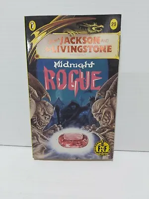 Midnight Rogue Fighting Fantasy #29Steve Jackson Ian Livingstone 1st Ed Exc Cond • $111