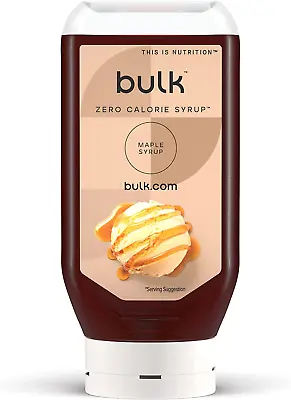 Bulk Zero Calorie Syrup Sugar Free Maple 400 Ml • £6.96