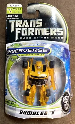Transformers Dark Of The Moon Cyberverse Bumblebee Legion Class NIP - RARE COLLE • $22.22
