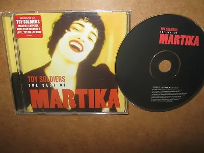 Toy Soldiers - The Best Of Martika Cd - Oop Rare - • £9.99