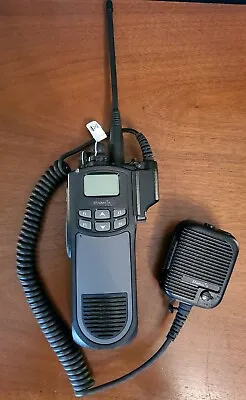 EF Johnson 51SL ES Handheld Portable Radio 700/800 MHz P25 W/ Ant Mic & Battery • $125