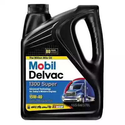 Mobil Delvac 15W-40 Heavy Duty Diesel Oil 1 Gal. • $34.99