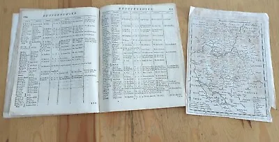 17th Century EXTRACT BEDFORDSHIRE BEDFORD 23 PAGES & Morden MAP • £30