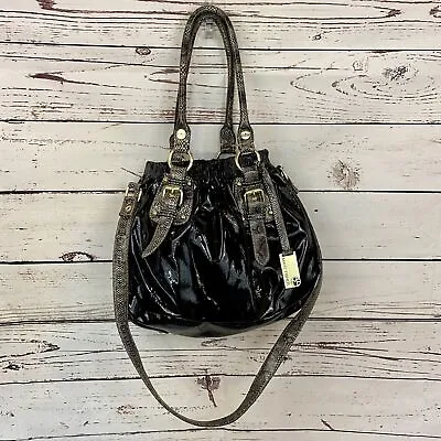 Marc Fisher Patent Cinch Bag • $14.95
