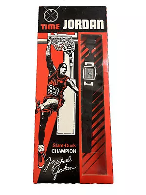 Michael Jordan Tranel Wrist Watch / NEW In Box / Extremely Rare ! • $199