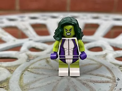 £29.99 • Buy LEGO Marvel 76078 Green She Hulk Minifigure Avengers Superheroes Figure