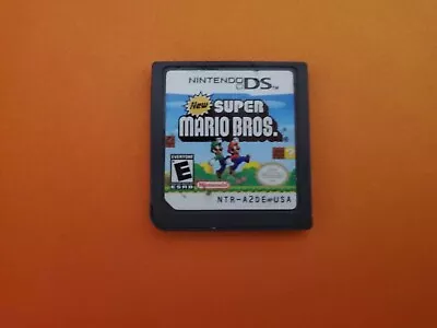 New Super Mario Bros Nintendo DS Game Cartridge Only (Tested) • $6.10