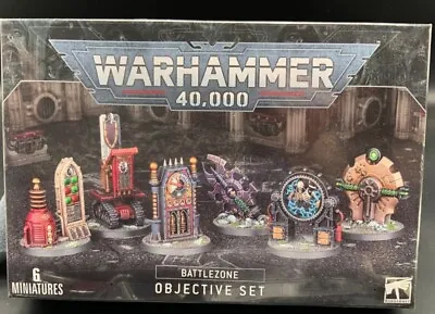 Warhammer 40k Battlezone Objectives Games Workshop Terrain Markers • £20.90