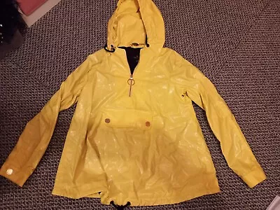 £15 • Buy Ladies Mulberry Rain Jacket Yellow Size 8
