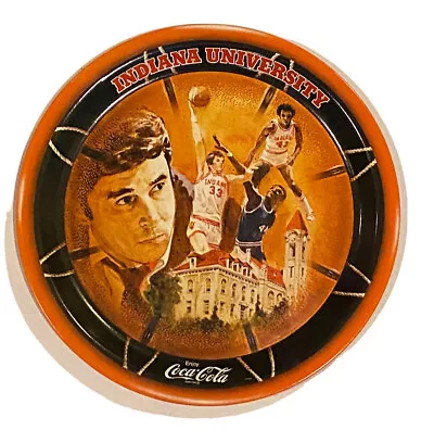 Vintage Commemorative Indiana University 1976 NCAA Champions Coca-Cola Tray  • $16