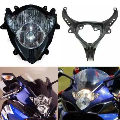 Headlight W Upper Fairing Stay Bracket For Suzuki GSXR1000 2005 2006 K5 05 06 • $155.95