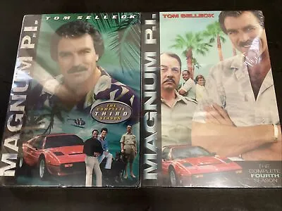 Magnum PI DVD Seasons 3 & 4 Brand New • $8.40