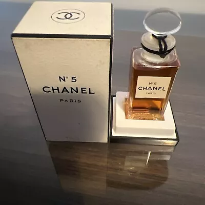Rare Vintage Chanel No 5 Paris No 207  Opened Box • $62.23