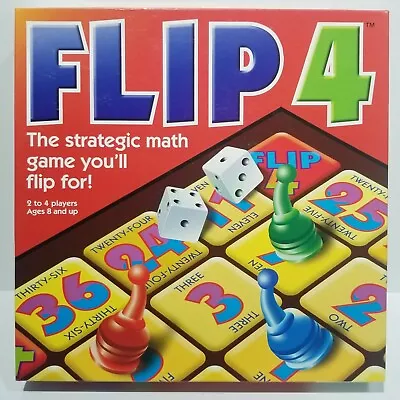 Flip 4 By Mindware Learning Math Solving Skills Strategy Board Game • $8
