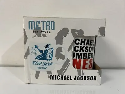 Michael Jackson Number Ones Mug - New In Box - Collectable - Metro Tableware • $19.31