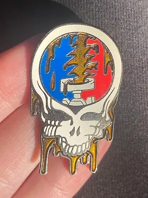 Steal Your Dabs V2 Hat Pin Aaron Brooks Art Steal Your Face 710 Heady Festival • $100