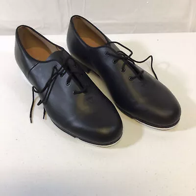 Bloch Mens Jazz-Tap Black Round Toe Lace-Up Oxford Shoes Size US 11.5  • $84.99