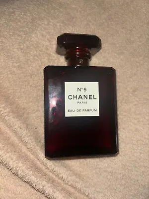 Chanel No 5 L’eau 100ml  Limited Edition Red Bottle 100ml • £85