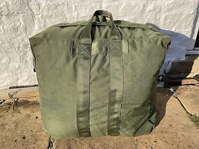 US Military Flyers Kit Bag Unissued Fantastic Condition. UK Sale. No Import Duty • £80
