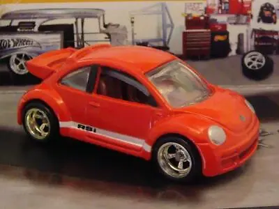 VW Volkswagen Rally Super Beetle RSI W/ Lift Off Body 1/64 Scale Limited Edit X • $19.99