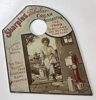 Vintage 1909 Sharples Tubular Cream Separator Pot Scraper--great Condition! • $150