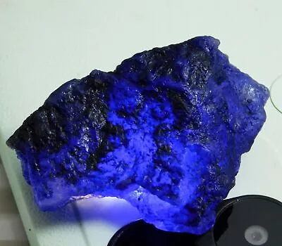 78.70 CT Natural Blue Sapphire Certified Rough Uncut Stone Huge Loose Gemstone • £14.27