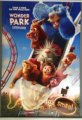 Cinema Poster: WONDER PARK 2019 (One Sheet) Tom Baker Joe Sugg Mila Kunis • £9.95